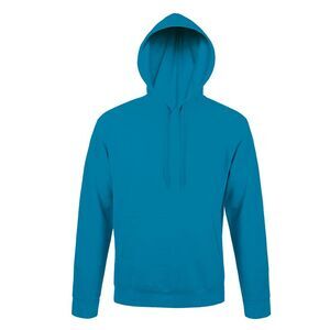 SOLS Snake Unisex Unisex  Cotton Blend Sweatshirt / Hoodie / Aqua